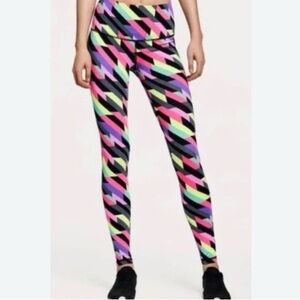 🙌🏻VICTORIA SECRET GEOMETRIC KNOCKOUT VSX LEGGINGS